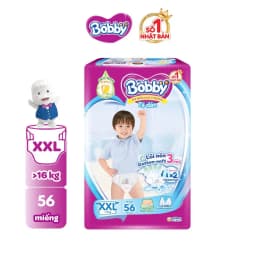 Thumbnail Tã dán Bobby S80/M76/L68/XL62/XXL56 mới- Lõi nén cotton-soft 3mm:S80 3