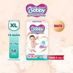 Thumbnail Tã quần Bobby Premium Soft size M60/L56/XL52/XXL48 3