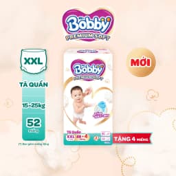 Thumbnail Tã quần Bobby Premium Soft size M60/L56/XL52/XXL48 4