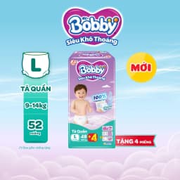 Thumbnail Tã quần Bobby Siêu Khô Thoáng - 100% Thoáng Khí  Super Jumbo M56/L48/XL42/XXL38/XXXL29 3