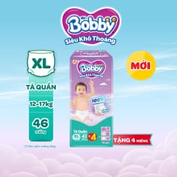 Thumbnail Tã quần Bobby Siêu Khô Thoáng - 100% Thoáng Khí  Super Jumbo M56/L48/XL42/XXL38/XXXL29 4