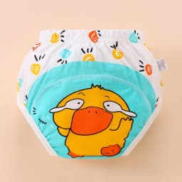 Thumbnail Tã quần cotton LUCKY BIG CAT mỏng họa tiết hoạt hình dễ thương thời trang mùa hè dành cho bé tập đi vệ sinh 4