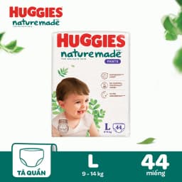 Thumbnail Tã Quần Huggies Platinum Nature Made M58/L44/XL38/XXL26 1