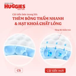 Thumbnail Tã quần Huggies Skincare Jumbo M42/L38/XL32/XXL28+4 4