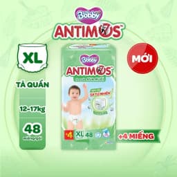 Thumbnail Tã Quần Xua Muỗi Bobby Antimos – Hàng rào Sả tự nhiên Bye Muỗi 8H - M52/L50+2/XL48+4/XXL46+6 4