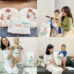 Thumbnail Tã/Bỉm BABIES ORGANIC Size Quần M (6-11Kg) 54 Miếng, Thương Hiệu Việt, Siêu Mềm Mịn, Thấm Hút 1400ml 4