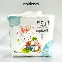 Thumbnail Tã/Bỉm Dán NABIZAM Cao Cấp Mỏng Nhẹ, Khô Thoáng Chống Tràn Phù Hợp Dùng Ban Ngày, Đủ Size Từ 4-15kg, 32-50 Miếng/Bịch 2