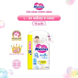 Thumbnail Tã/bỉm quần Merries Jumbo Đủ Size L54/XL46/XXL30 2