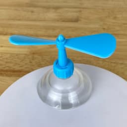 Thumbnail Tai mèo Hoa Sừng nhỏ Chong chóng gắn mũ bảo hiểm, gắn xe máy, gắn ô tô phụ kiện xe, trang trí bàn học siêu cute Tặng keo 3