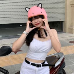 Thumbnail Tai mèo, tai gấu, sừng gắn nón bảo hiểm VARO cute kèm keo 3M 2