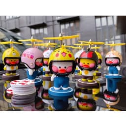 Thumbnail Tai mèo, tai gấu, sừng gắn nón bảo hiểm VARO cute kèm keo 3M 4