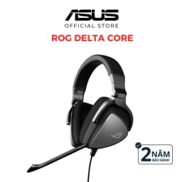 Thumbnail Tai nghe ASUS ROG DELTA CORE 3.5mm ĐEN-XÁM 90YH00Z1-B1UA00 BẢO HÀNH CHÍNH HÃNG 1