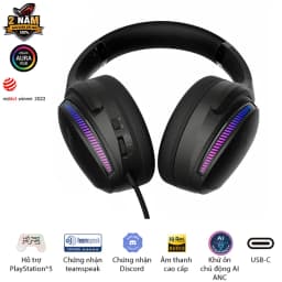 Thumbnail Tai nghe ASUS ROG Fusion II 300 - 90YH02X3-B2UA00 2