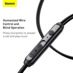 Thumbnail Tai nghe Baseus Encok H19 có Dây 6D Hifi Jack 3.5mm 4