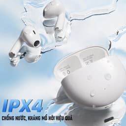 Thumbnail Tai Nghe Bluetooth 5.3 ROBOT T10S Nghe Nhạc 30h Chống Nước IPX4 Hàng Chính Hãng Bảo Hành 12 Tháng 1