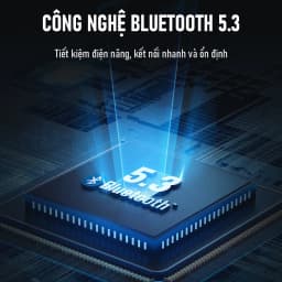 Thumbnail Tai Nghe Bluetooth 5.3 ROBOT Airbuds T50S Semi InEar Kháng Nước IPX4 Âm Thanh Rõ Nét 2