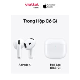 Thumbnail Tai nghe Bluetooth AirPods 4 Chính hãng 4