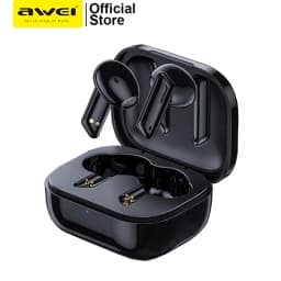 Thumbnail Tai Nghe Bluetooth Awei T36 TWS mini Chống Nước IPX4 pin trâu 210H có Mic chính hãng 1