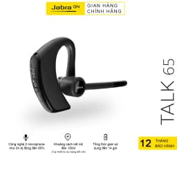 Thumbnail Tai Nghe Bluetooth Chống Ồn Jabra Talk 65 Chống Bụi Nước IP54, Sử Dụng 14 tiếng Hàng Chính Hãng 1