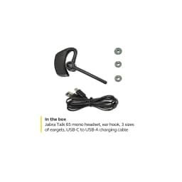 Thumbnail Tai Nghe Bluetooth Chống Ồn Jabra Talk 65 Chống Bụi Nước IP54, Sử Dụng 14 tiếng Hàng Chính Hãng 4