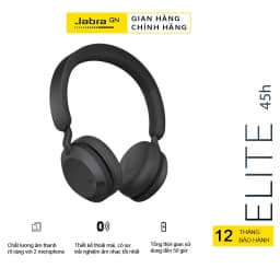 Thumbnail Tai Nghe Bluetooth Chụp Tai On-ear JABRA ELITE 45H | 2 microphone | Hàng Chính Hãng 2