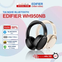 Thumbnail Tai nghe bluetooth chụp tai cao cấp EDIFIER WH950NB - BT v5.3 - 4 mic đàm thoại - Pin trâu 55 giờ 1