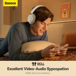 Thumbnail Tai nghe Bluetooth chụp tai Baseus Bowie D05 không dây Bluetooth 5.3 chống ồn ANC 70h 2