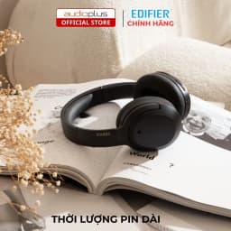 Thumbnail Tai nghe bluetooth chụp tai EDIFIER W820NB Plus - BT v5.2 - Thiết kế êm ái - Mic đàm thoại rõ 4