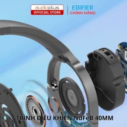 Thumbnail Tai nghe bluetooth Edifier W600BT - Bluetooth 5.1- Pin 30h - Chính hãng - BH 12 tháng 4