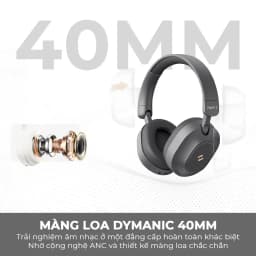 Thumbnail Tai nghe Bluetooth Havit Life NC01H H668BT | Chống ồn chủ động ANC - Nghe nhạc 80h - Màng loa 40mm | Bảo hành 12 tháng 2