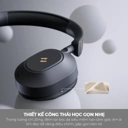 Thumbnail Tai nghe Bluetooth Havit Life NC01H H668BT | Chống ồn chủ động ANC - Nghe nhạc 80h - Màng loa 40mm | Bảo hành 12 tháng 4