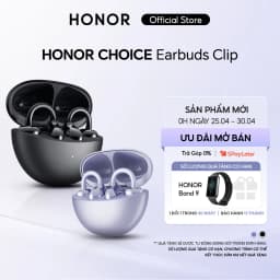 Thumbnail Tai Nghe Bluetooth HONOR CHOICE Earbuds Clip | Chống bụi và nước IP54| Cấu trúc vòm cầu Titan 1