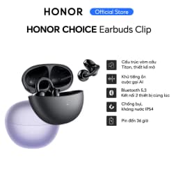 Thumbnail Tai Nghe Bluetooth HONOR CHOICE Earbuds Clip | Chống bụi và nước IP54| Cấu trúc vòm cầu Titan 2