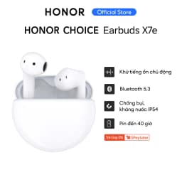 Thumbnail Tai Nghe Bluetooth HONOR CHOICE Earbuds X7e | Bán mở, khử tiếng ồn chủ động | Chống bụi và nước IP54 1