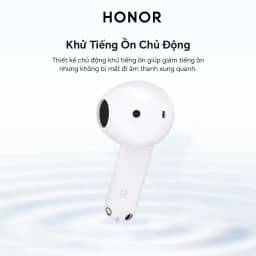 Thumbnail Tai Nghe Bluetooth HONOR CHOICE Earbuds X7e | Bán mở, khử tiếng ồn chủ động | Chống bụi và nước IP54 2