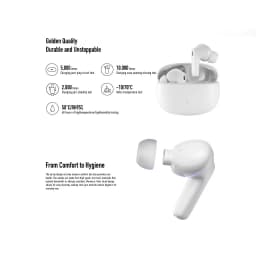 Thumbnail Tai Nghe Bluetooth Itel BudsAce ANC Super Bass 5.3 | 35H Dùng Liên Tục | 4 Mic Chống Ồn | Chính Hãng 4