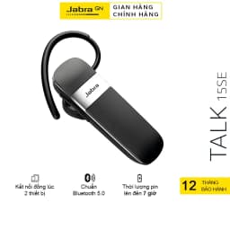Thumbnail Tai Nghe Bluetooth Jabra Talk 15 SE Đàm Thoại Nghe Nhạc | HD Voice | Hàng Chính Hãng 1
