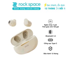 Thumbnail Tai nghe bluetooth không dây nhét tai Rockspace EB900 TWS có mic hàng chính hãng bảo hành 12 tháng 1