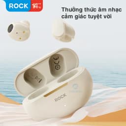 Thumbnail Tai nghe bluetooth không dây nhét tai Rockspace EB900 TWS có mic hàng chính hãng bảo hành 12 tháng 2
