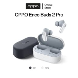 Thumbnail Tai nghe Bluetooth Không dây OPPO Enco Buds 2 Pro | 38 giờ phát nhạc | Công thái học | Khử ồn AI | - Hàng chính hãng 1