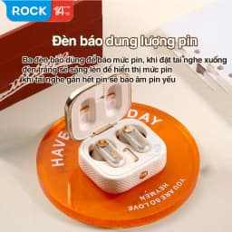 Thumbnail Tai nghe bluetooth không dây nhét tai  TWS Rockspace Retro Mix Tape nghe nhạc lên đến 20h BH 1 năm 3