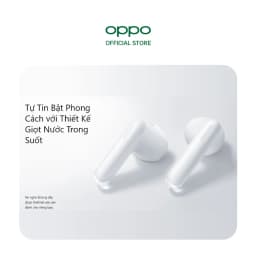 Thumbnail Tai Nghe Bluetooth Không Dây TWL OPPO Enco Air 3 | Âm thanh vòm | Khử ồn cuộc gọi AI - Hàng Chính Hãng 4