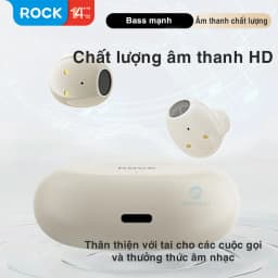 Thumbnail Tai nghe bluetooth không dây nhét tai Rockspace EB900 TWS giảm tiếng ồn bảo hành 12 tháng 1