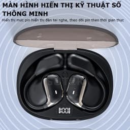 Thumbnail Tai Nghe Bluetooth Không Dây Cài Tai Điện Thoại Bluetooth 5.4 Chống Nước Hifi Micro Khử Tiếng Ồn - Gutek JM15 4