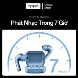 Thumbnail Tai nghe Bluetooth không dây TWS OPPO Enco X3i | Chống ồn chủ động | Âm chuẩn phòng thu - Hàng chính hãng 3