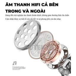 Thumbnail Tai nghe bluetooth không dây Gutek i12 Pro v5.0 nút cảm ứng có mic đàm thoại âm thanh HIFI 3