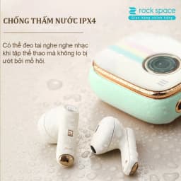 Thumbnail Tai nghe bluetooth không dây nhét tai TWS Rockspace Retro Style có mic chơi game nghe nhạc có BH 4