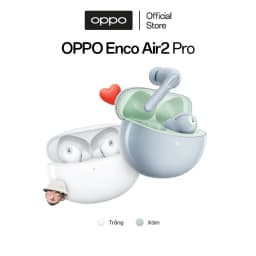 Thumbnail Tai Nghe Bluetooth Không dây OPPO Enco Air 2 Pro | Hiệu Ứng Âm Thanh Enco Live | Chống ồn chủ động - Hàng chính hãng 1