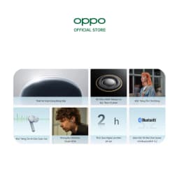 Thumbnail Tai Nghe Bluetooth Không dây OPPO Enco Air 2 Pro | Hiệu Ứng Âm Thanh Enco Live | Chống ồn chủ động - Hàng chính hãng 4