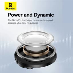 Thumbnail Tai nghe bluetooth không dây BASEUS Bowie E19 TWS chống thấm nước IPX5 ENC 2